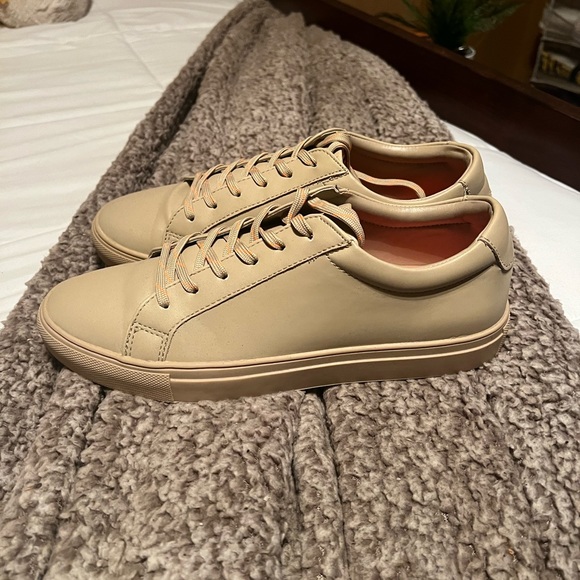 Men’s Steve Madden Tan Coastal Sneaker - Picture 1 of 7